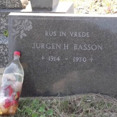 BASSON Jurgen H. 1914-1970