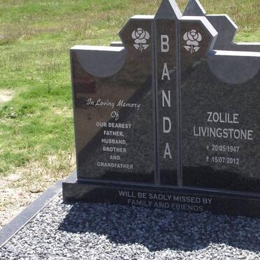 BANDA Zolile Livingstone 1947-2012