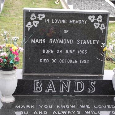 BANDS Mark Raymond Stanley 1965-1993