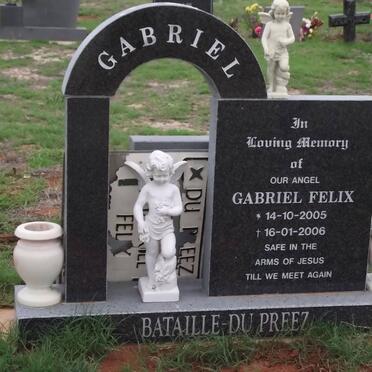 BATAILLE Gabriel Felix, du preez 2005-2006