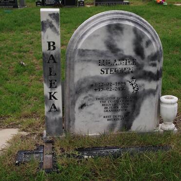 BALEKA Lulamile Stephen 1956-2002