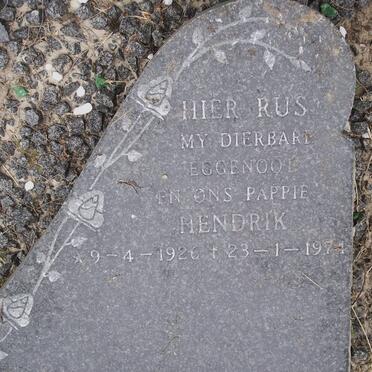 BEETS Hendrik 1926-1974