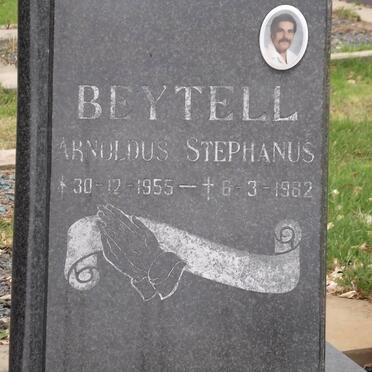 BEYTELL Arnoldus Stephanus 1955-1982