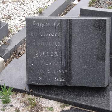 BEKKER Johanna Jacoba nee MOSTERT 1934-1986 :: BEKKER Johannes 1929-1990