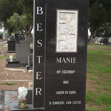 BESTER Hermanus C.L. 1912-1972