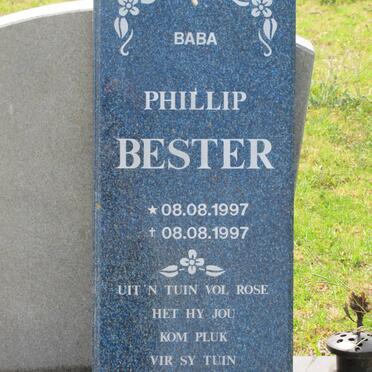 BESTER Phillip 1997-1997