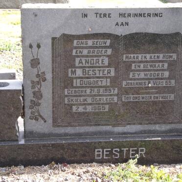 BESTER Vanne :: Surnames