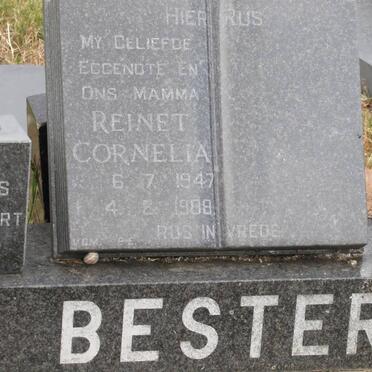 BESTER Reinet Cornelia 1947-1988