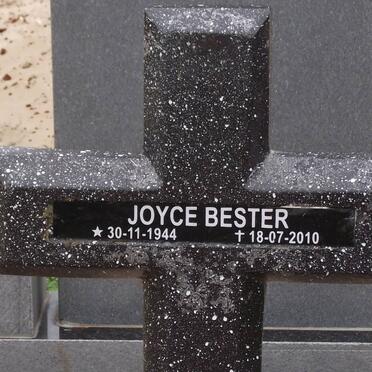 BESTER Joyce 1944-2010