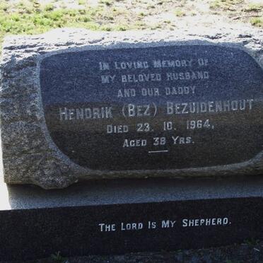 BEZUIDENHOUT Hendrik -1964