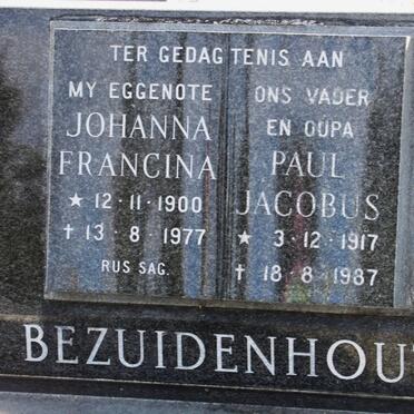 BEZUIDENHOUT Vanne :: Surnames