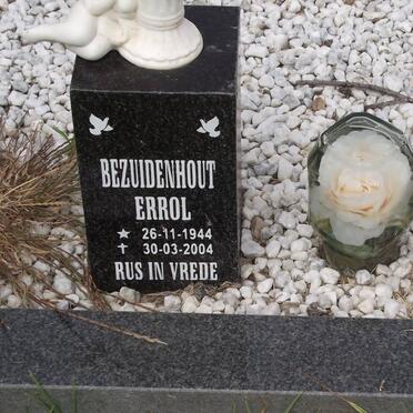 BEZUIDENHOUT Errol 1944-2004 :: BEZUIDENHOUT Catherina 1929-2002