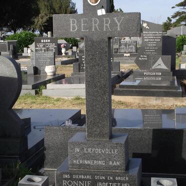 BERRY Ronnie 1968-1984