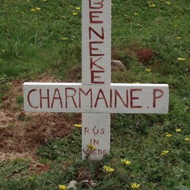 BENEKE Charmaine P. 1965-2012