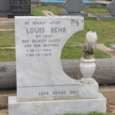 BEHR Louis 1924-1975