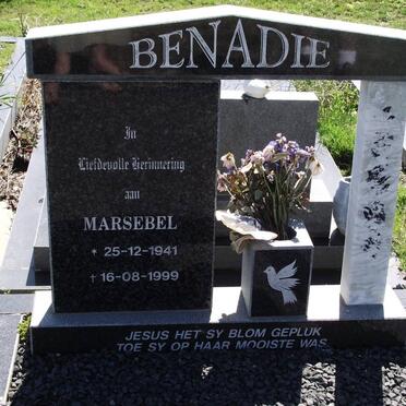 BENADIE Marsebel 1941-1999