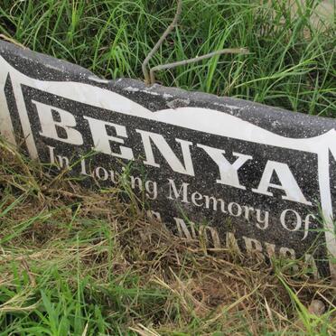 BENYA Ngabisa F. 1966-2008