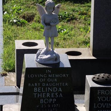 BOPP Belinda Theresa 1971-1972