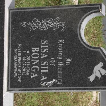 BONGA Sisa Silas 1968-2012