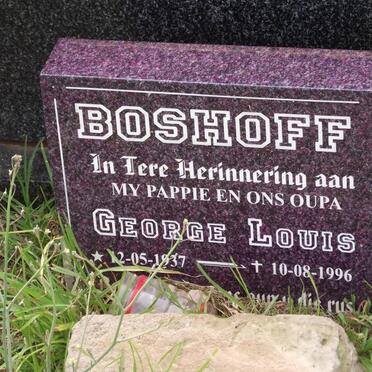 BOSHOFF Vanne :: Surnames