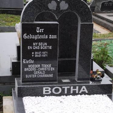 BOTHA 1971-1971