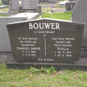 BOUWER Charles Jarvis 1908-1978 &amp; Stella 1910-1994