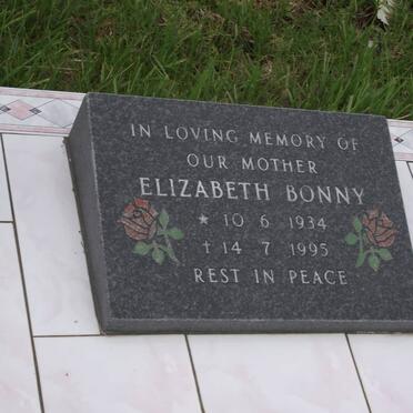 BONNY Elizabeth 1934-1995 