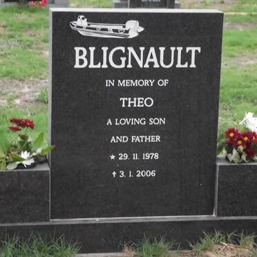 BLIGNAUT Theo 1978-2006