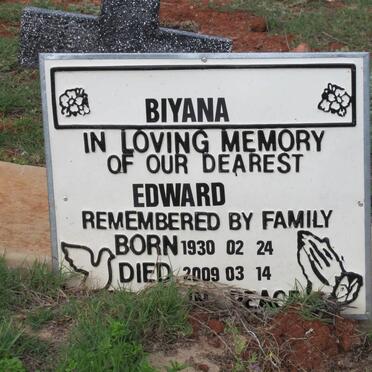 BIYANA Edward 1930-2009