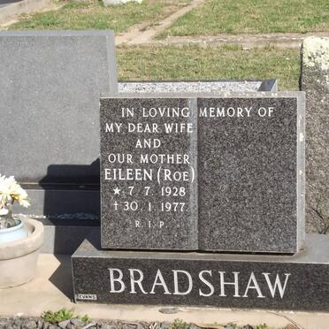 BRADSHAW Eileen 1928-1977