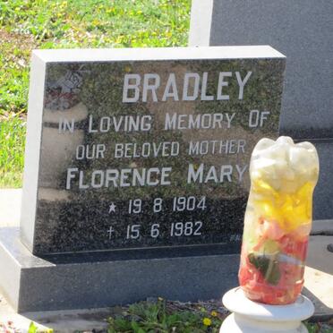 BRADLEY Florence Mary 1904-1982
