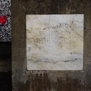 BRUCE Arthur 1956-1968