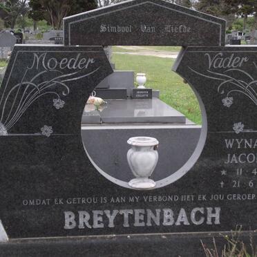 BREYTENBACH Wynand Jacobus 1933-1985