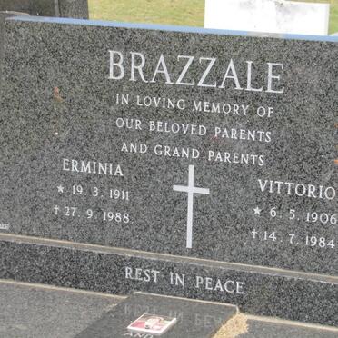 BRAZZALE Vittorio 1906-1984 &amp; Ermine 1911-1988