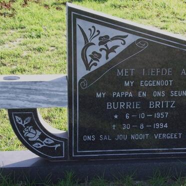 BRITZ Burrie 1957-1994