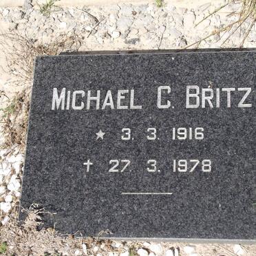 BRITZ Michael C. 1916-1978