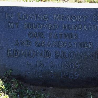 BROWNE Edmond 1889-1969