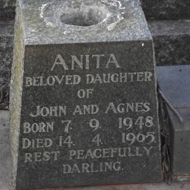 BUBB Anita 1948-1965
