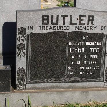 BUTLER Cyril 1900-1975
