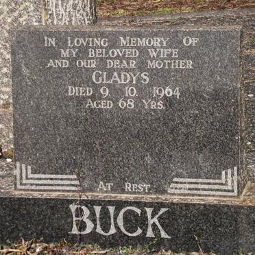BUCK Gladys -1964