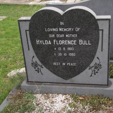 BULL Hylda Florence 1903-1980