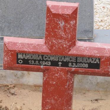 BUDAZA Mandisa Constance 1943-2008