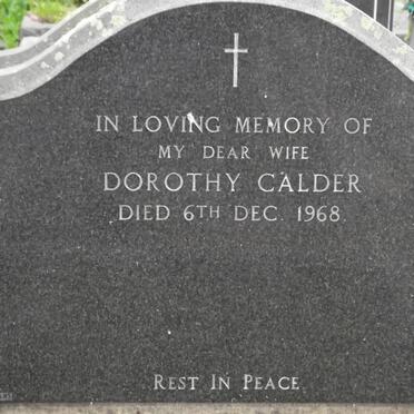 CALDER Dorothy -1968