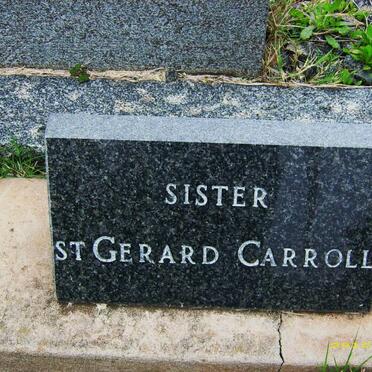 CARROLL St Gerard