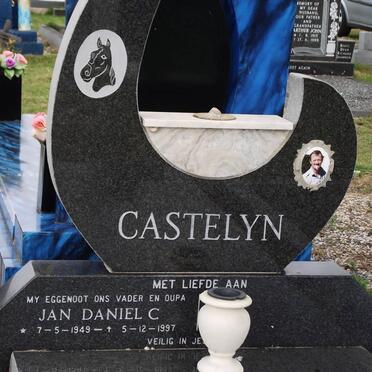 CASTELYN Jan Daniel C. 1949-1997
