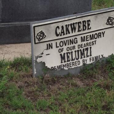 CAKWEBE Melumzi 1970-2003