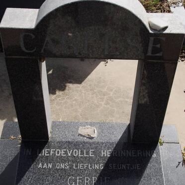 CARELSE Gerrie -1982