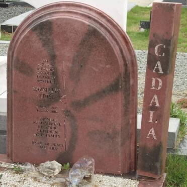 CADAIA Mombulelo Ethel 1945-2006