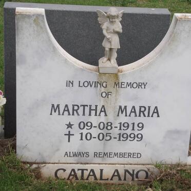 CATALANO Martha Maria 1919-1999