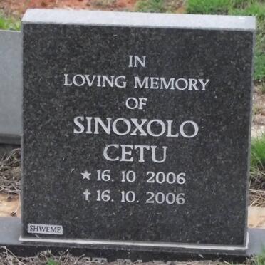 CETU Sinoxolo 2006-2006